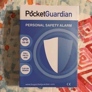 Pocket Guardian Personal Safety Alarm New in Box